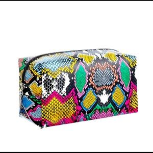 Multi Snake Print Make-Up Bag